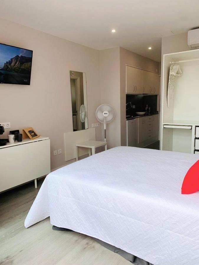 Апартаменты Marina Atico Penthouse Пуэрто-де-ла-Крус Экстерьер фото
