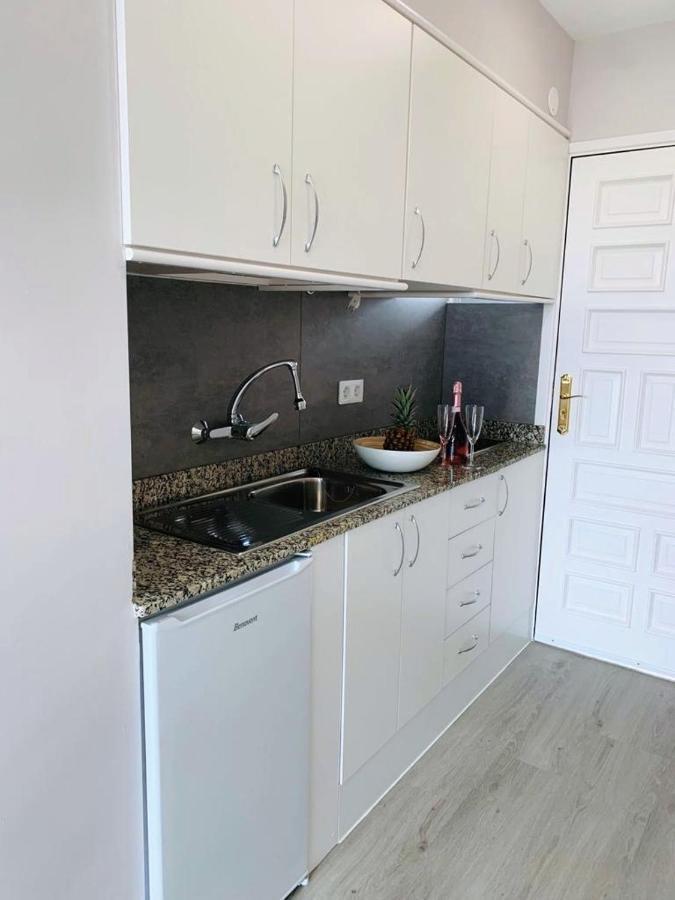 Апартаменты Marina Atico Penthouse Пуэрто-де-ла-Крус Экстерьер фото